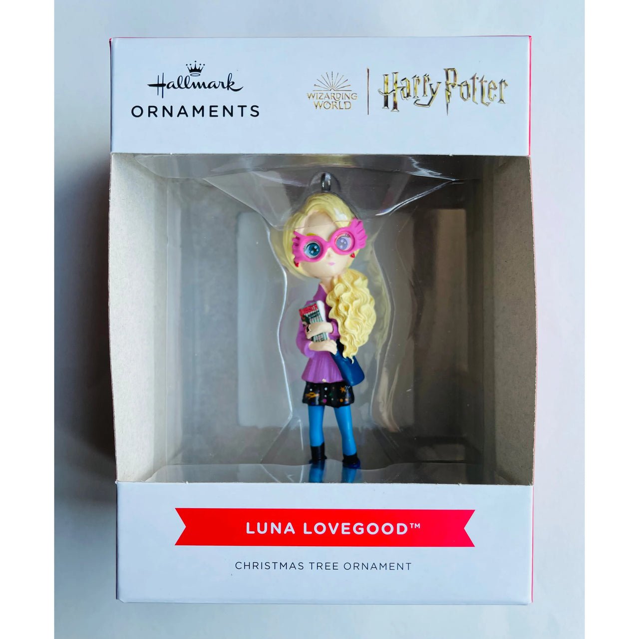 Hallmark Collectable Harry Potter Luna Lovegood Ornament - Planet Toys