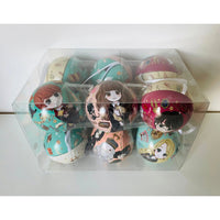 Hallmark Harry Potter Tin Bauble Christmas Ornaments Pack of 12 - Planet Toys