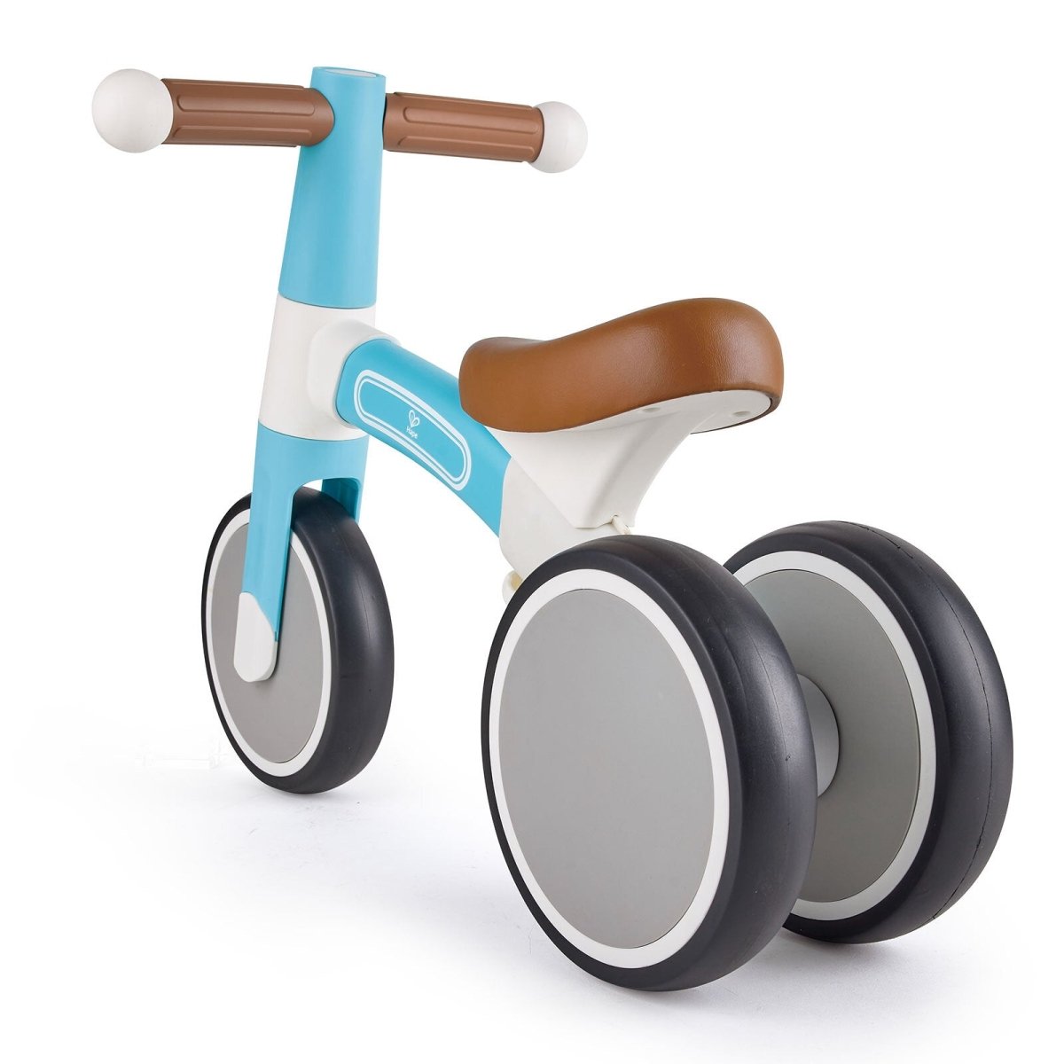 Hape First Ride Toddler Balance Bike, Blue - Planet Toys
