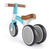 Hape First Ride Toddler Balance Bike, Blue - Planet Toys