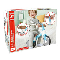 Hape First Ride Toddler Balance Bike, Blue - Planet Toys