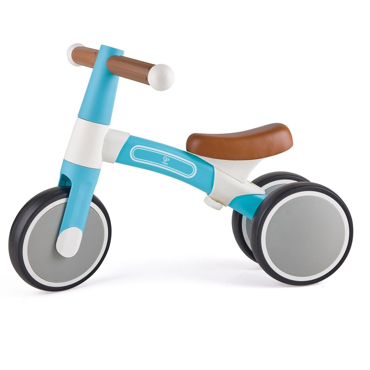 Hape First Ride Toddler Balance Bike, Blue - Planet Toys