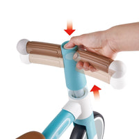 Hape First Ride Toddler Balance Bike, Blue - Planet Toys