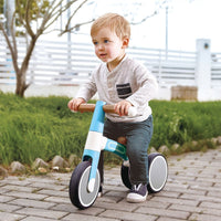 Hape First Ride Toddler Balance Bike, Blue - Planet Toys