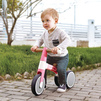 Hape First Ride Toddler Balance Bike, Pink - Planet Toys
