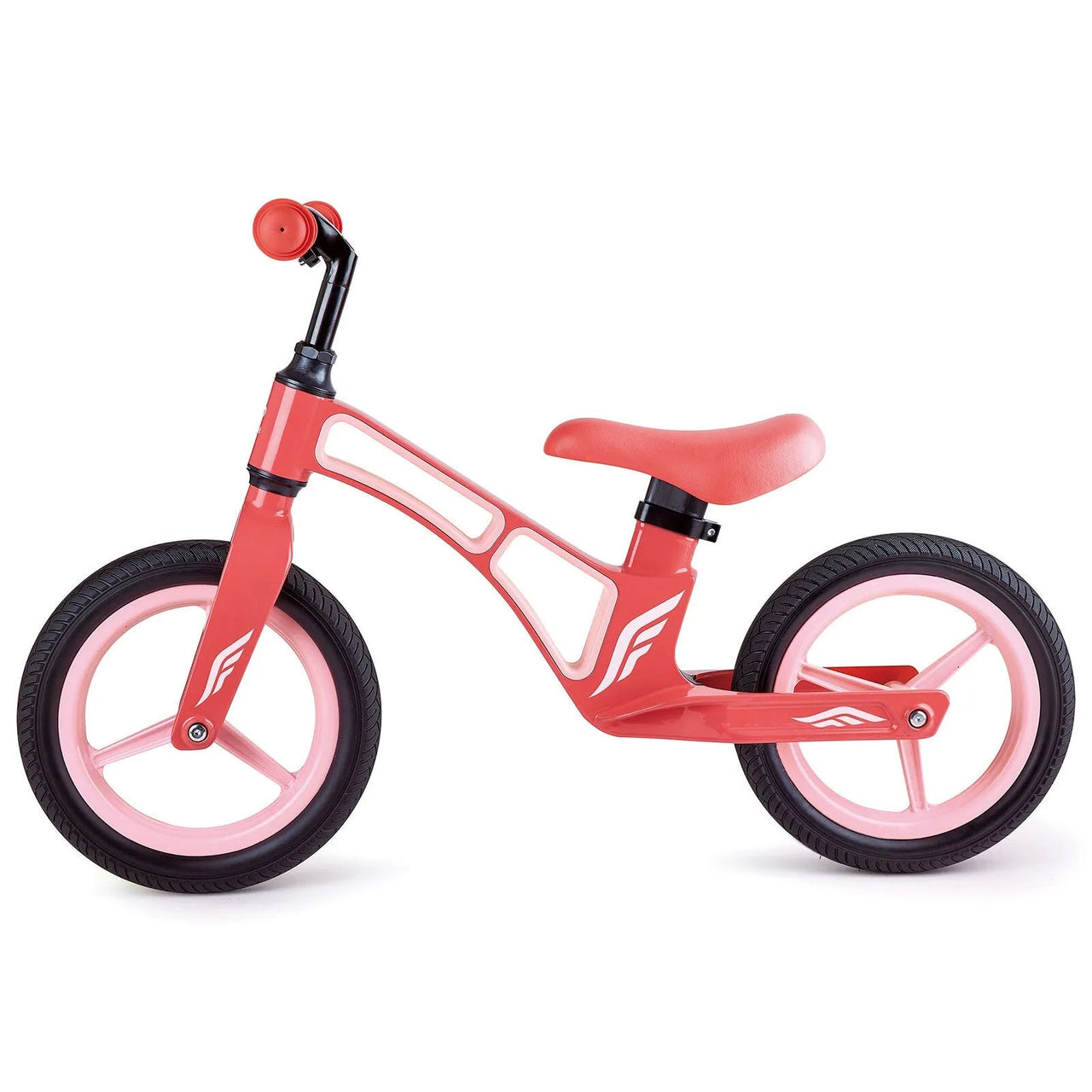 Hape New Explorer Kids Balance Bike, Pink - Planet Toys