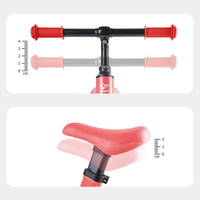 Hape New Explorer Kids Balance Bike, Pink - Planet Toys