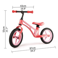 Hape New Explorer Kids Balance Bike, Pink - Planet Toys