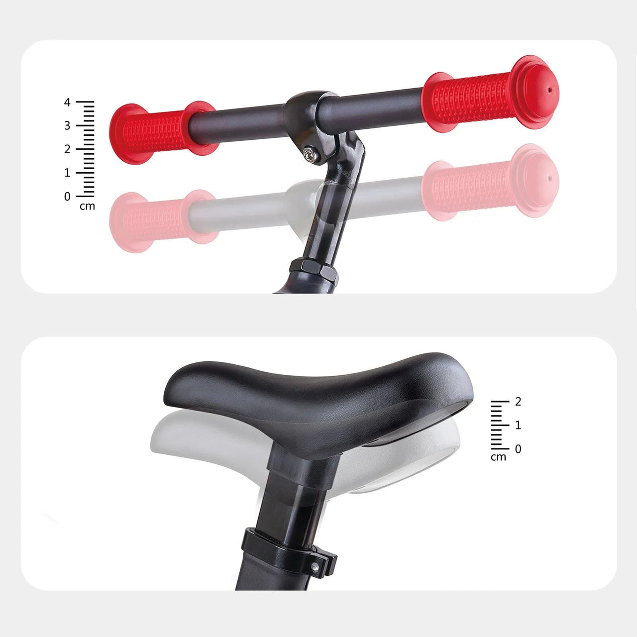 Hape New Explorer Kids Balance Bike, Red - Planet Toys