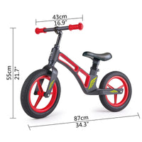 Hape New Explorer Kids Balance Bike, Red - Planet Toys