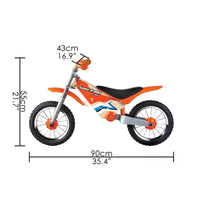 Hape Off Road Kids Balance Bike - Orange - Planet Toys
