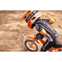 Hape Off Road Kids Balance Bike - Orange - Planet Toys