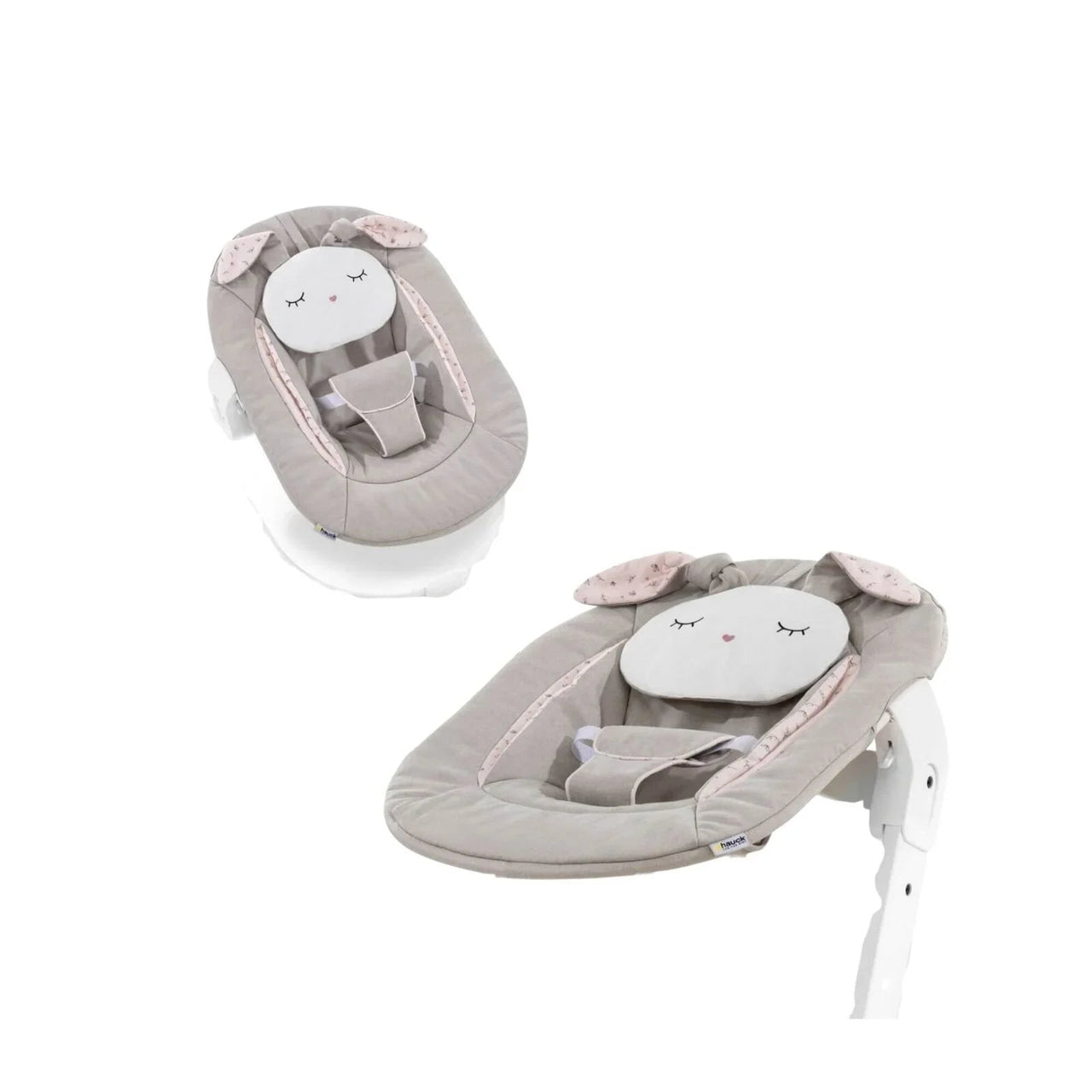 Hauck Alpha Bouncer 2 - in - 1 - Beige Bloom - Planet Toys