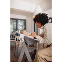 Hauck Alpha Bouncer 2 - in - 1 - Beige Bloom - Planet Toys