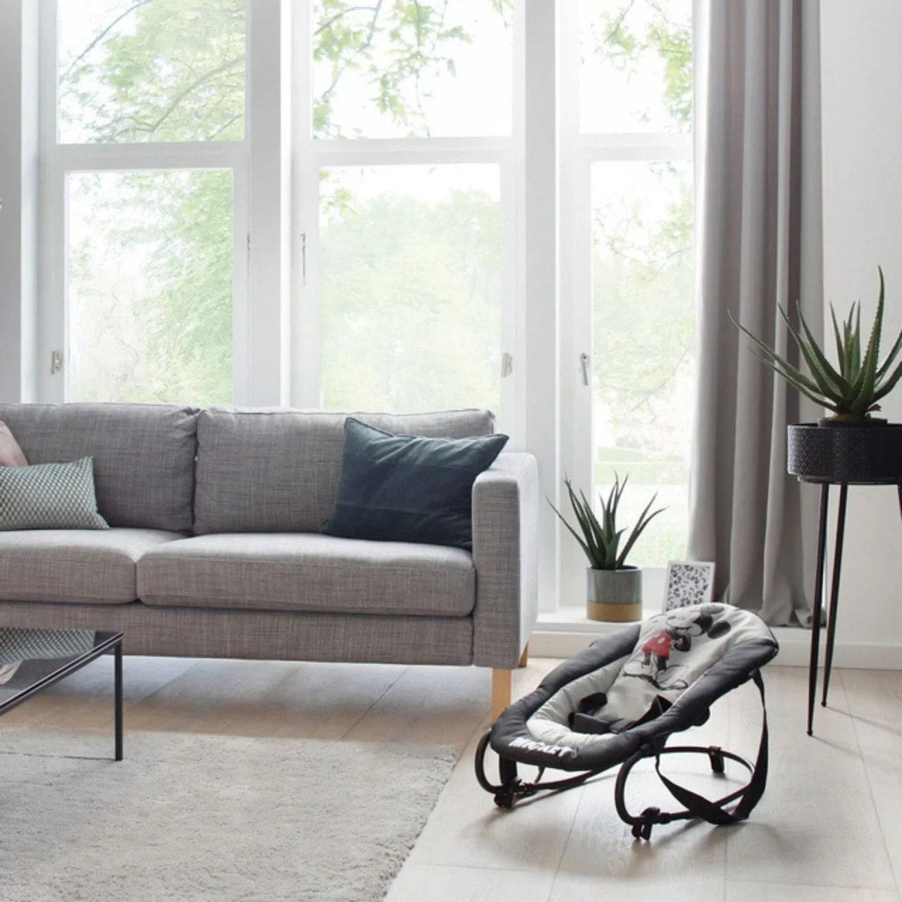 Hauck Disney Rocky Bouncer - Mickey Stars - Planet Toys