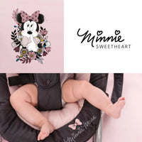 Hauck Disney Rocky Bouncer - Minnie Sweetheart - Planet Toys