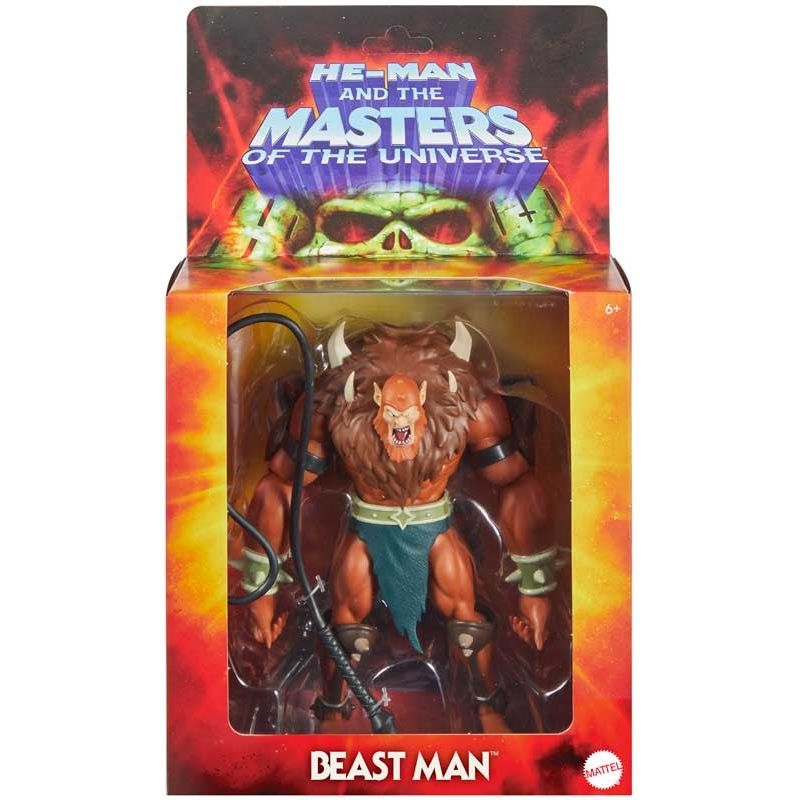 He - Man and the Masters of the Universe Beast Man Action Figure - Planet Toys