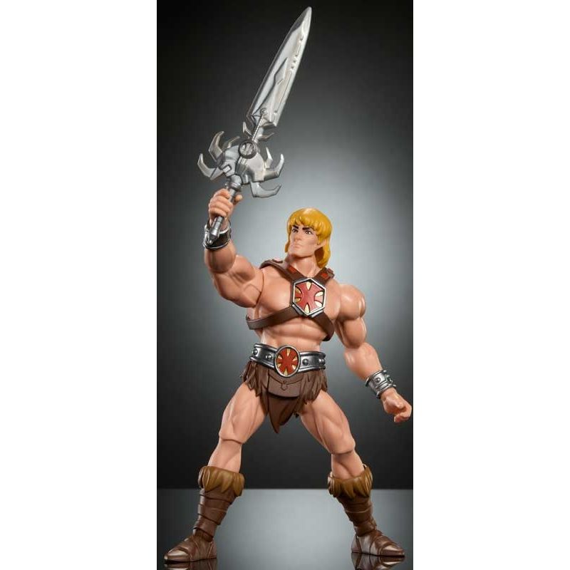 He - Man and the Masters of the Universe Cartoon Collection He - Man Action Figure - Planet Toys