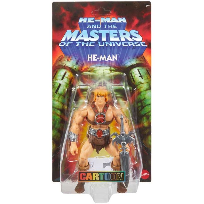 He - Man and the Masters of the Universe Cartoon Collection He - Man Action Figure - Planet Toys