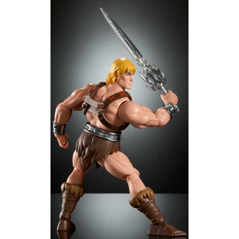 He - Man and the Masters of the Universe Cartoon Collection He - Man Action Figure - Planet Toys
