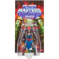 He - Man and the Masters of the Universe Cartoon Collection Stratos Action Figure - Planet Toys