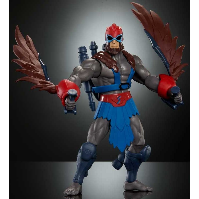 He - Man and the Masters of the Universe Cartoon Collection Stratos Action Figure - Planet Toys