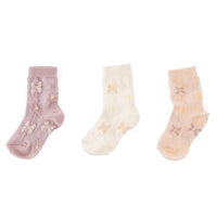 HelloBaby Ankle Socks 3 pcs - Pink - Planet Toys