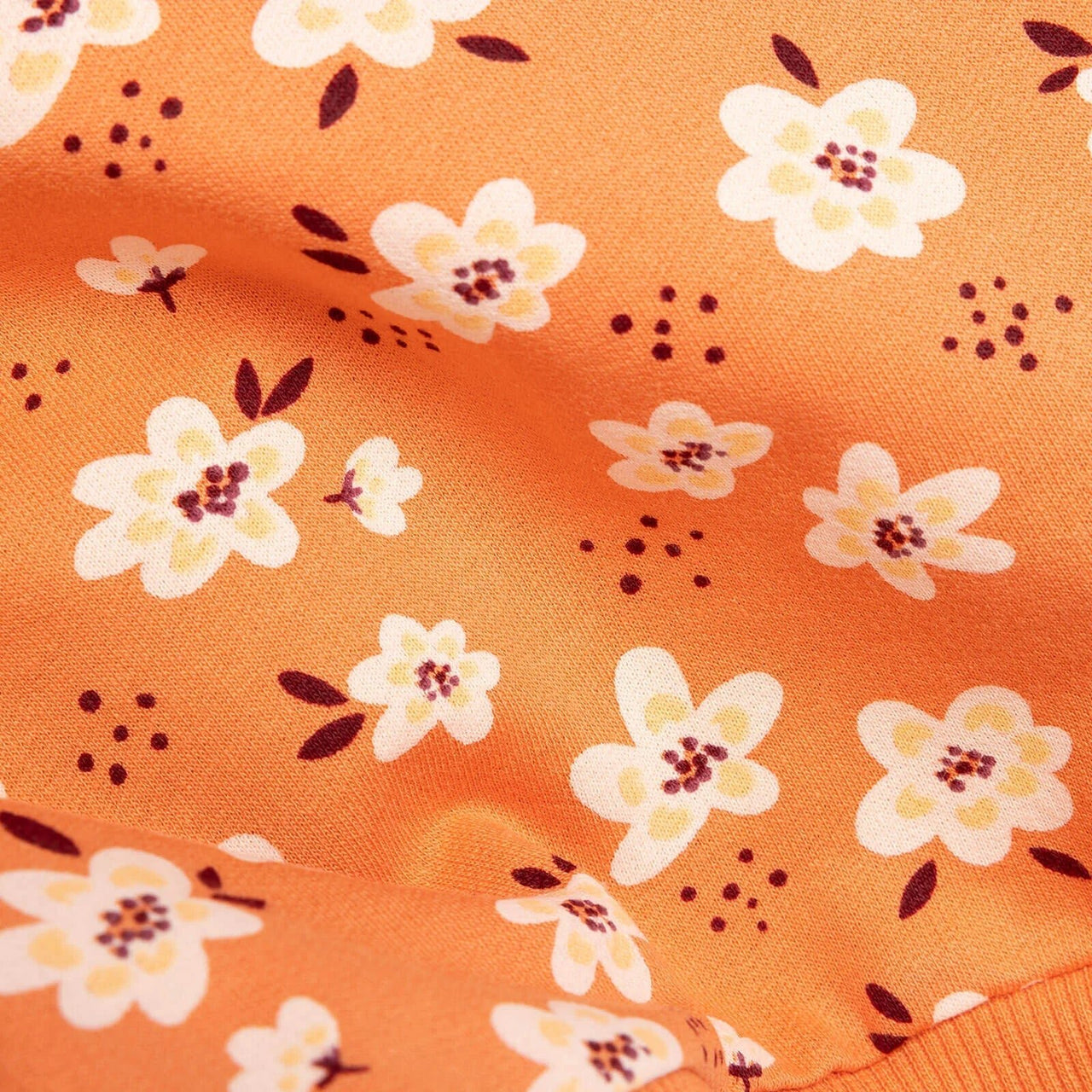 HelloBaby Baby Girl Basic Flower Printed Sweatshirt - Printed - Planet Toys