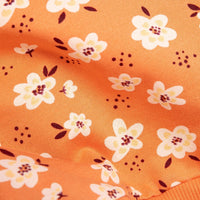 HelloBaby Baby Girl Basic Flower Printed Sweatshirt - Printed - Planet Toys