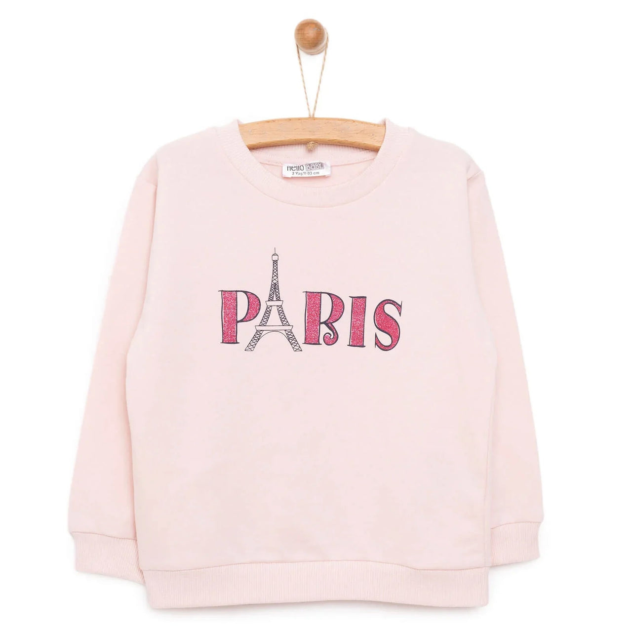 HelloBaby Baby Girl Sweatshirt - Pink - Planet Toys