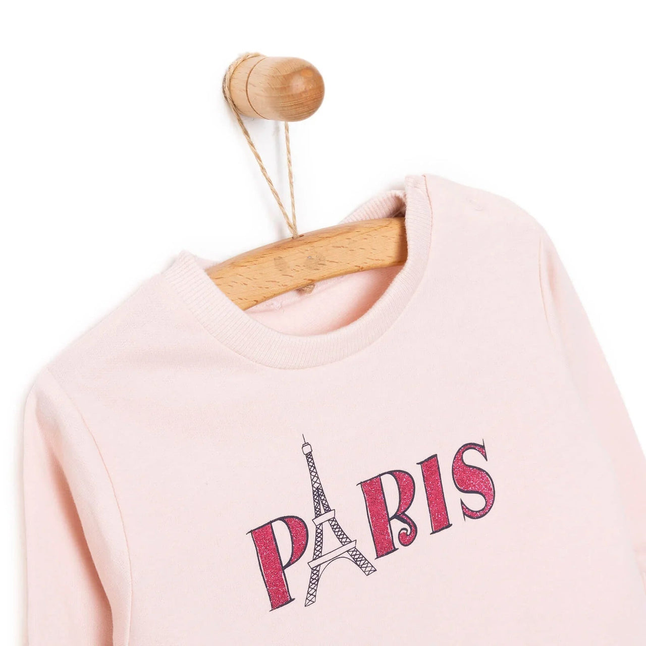 HelloBaby Baby Girl Sweatshirt - Pink - Planet Toys
