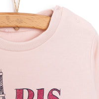 HelloBaby Baby Girl Sweatshirt - Pink - Planet Toys