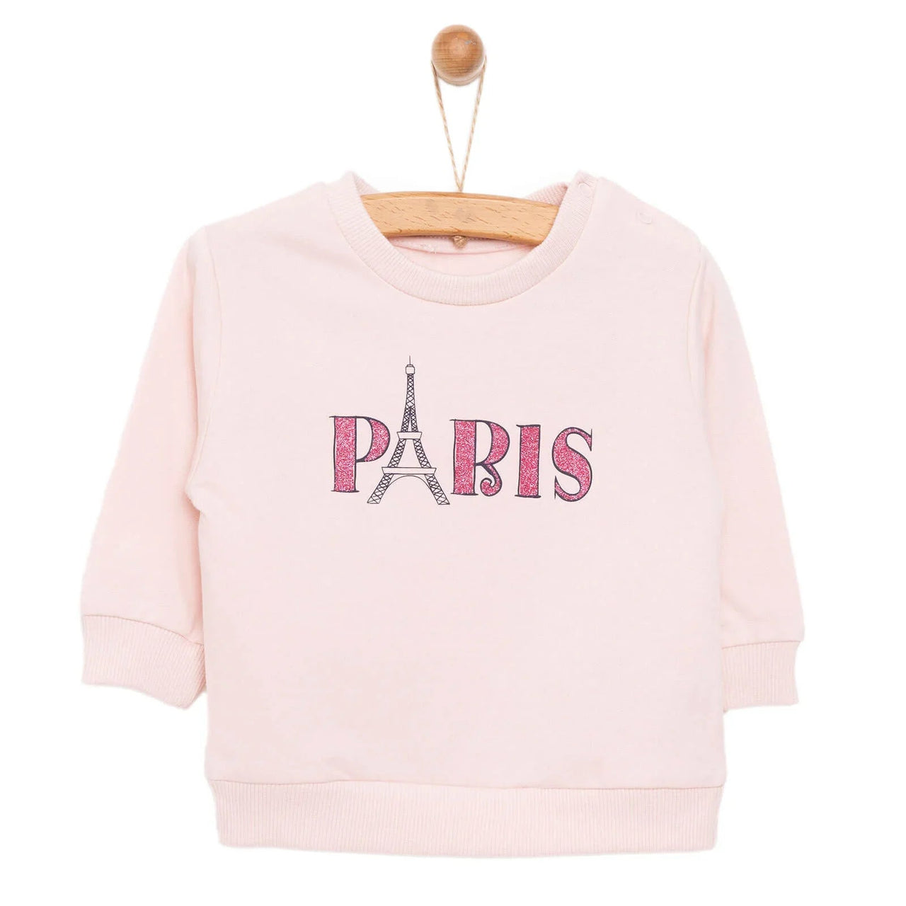 HelloBaby Baby Girl Sweatshirt - Pink - Planet Toys