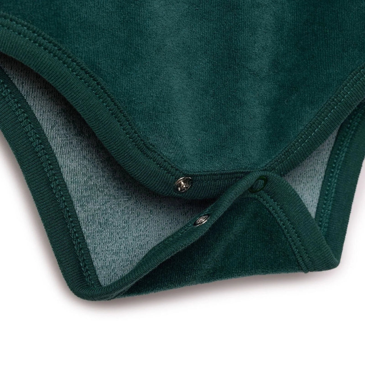 HelloBaby Boys Long Sleeve Bodysuit Christmas with Poppers Crew Neck Long Sleeve - Green - Planet Toys