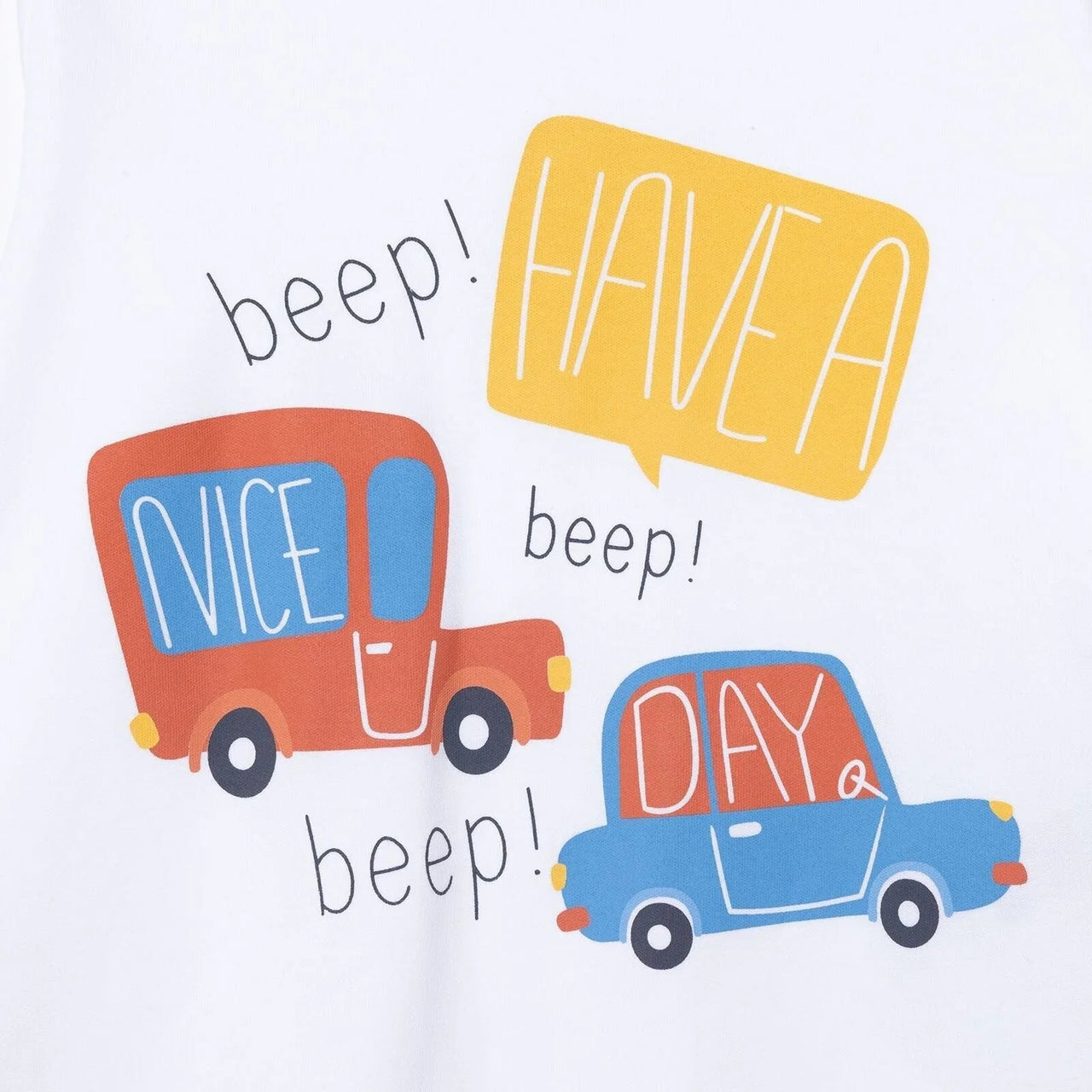 HelloBaby Christmas Baby Boy Long Sleeve Pyjamas Set - Ecru - Planet Toys