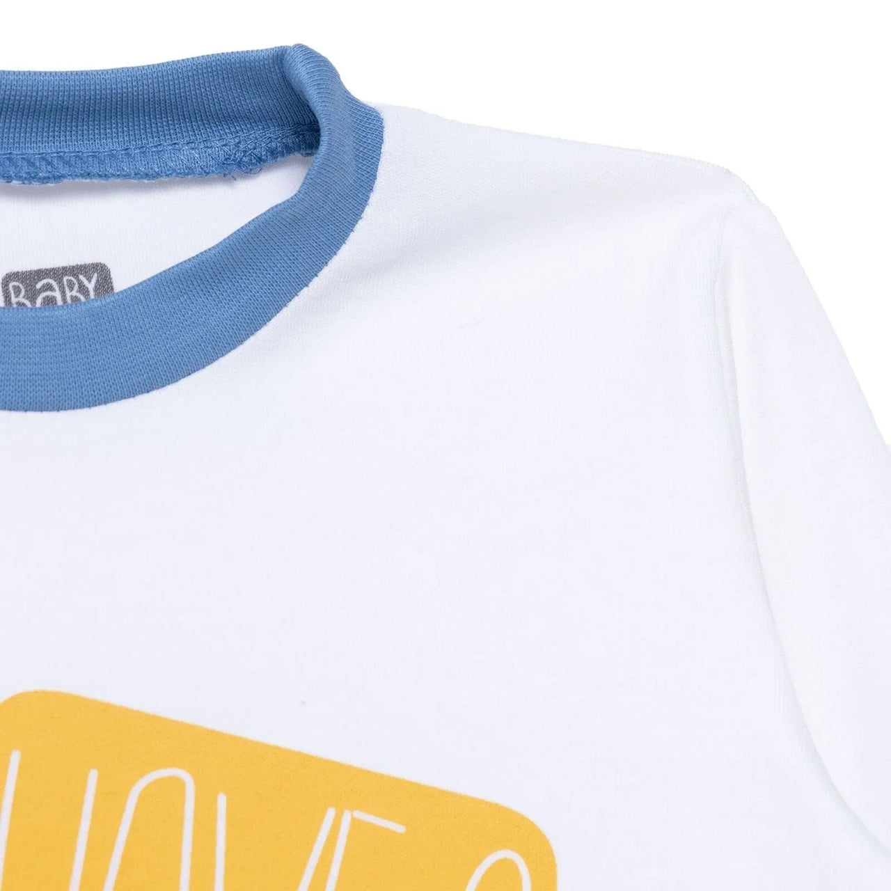 HelloBaby Christmas Baby Boy Long Sleeve Pyjamas Set - Ecru - Planet Toys