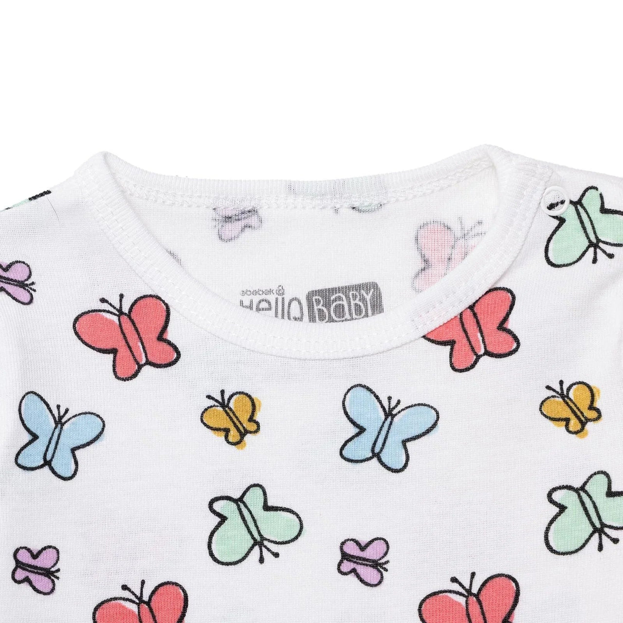 HelloBaby Long Sleeve Body - Ecru - Planet Toys