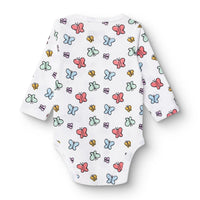 HelloBaby Long Sleeve Body - Ecru - Planet Toys
