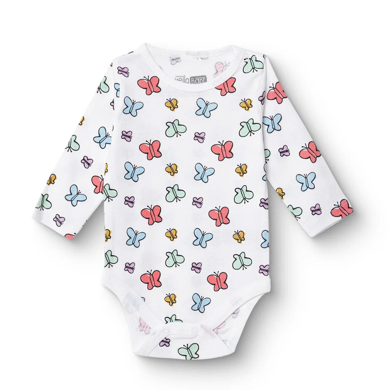 HelloBaby Long Sleeve Body - Ecru - Planet Toys
