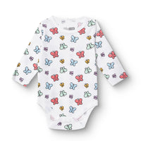 HelloBaby Long Sleeve Body - Ecru - Planet Toys