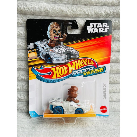 Hot Wheels Racer Verse Star Wars Chewbacca - Planet Toys