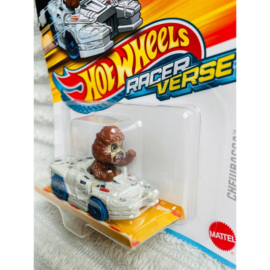 Hot Wheels Racer Verse Star Wars Chewbacca - Planet Toys