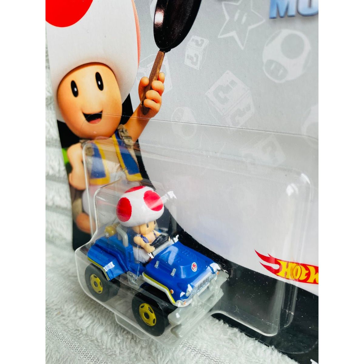 Hot Wheels the Super Mario Bros Movie Toad - Planet Toys