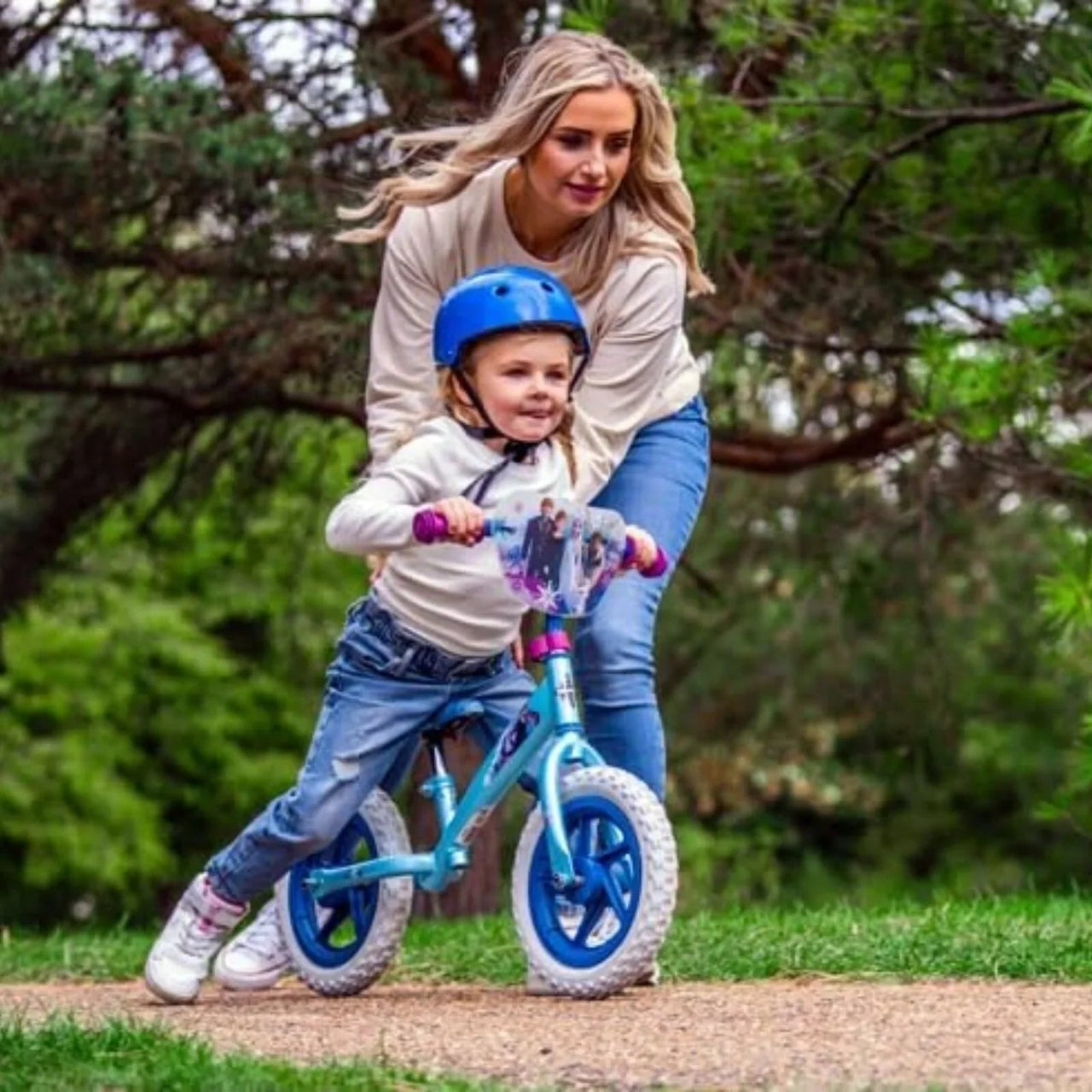 Huffy 12" Balance Bike - Disney Frozen - Planet Toys