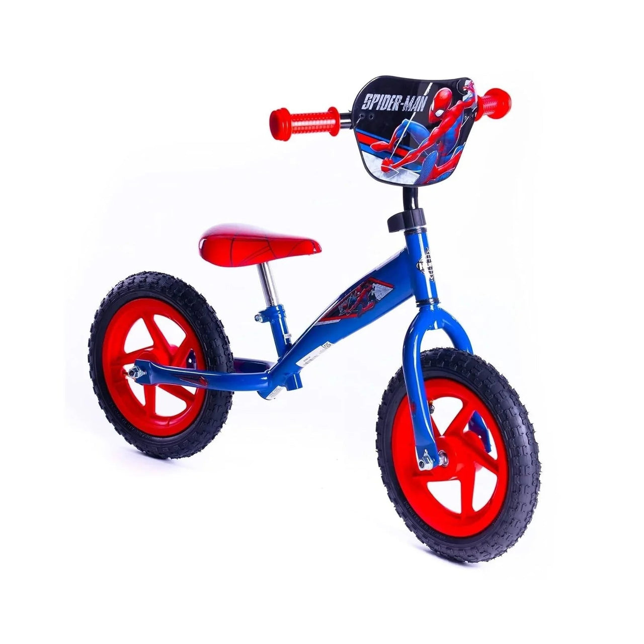 Huffy 12" Balance Bike - Spider - Man - Planet Toys