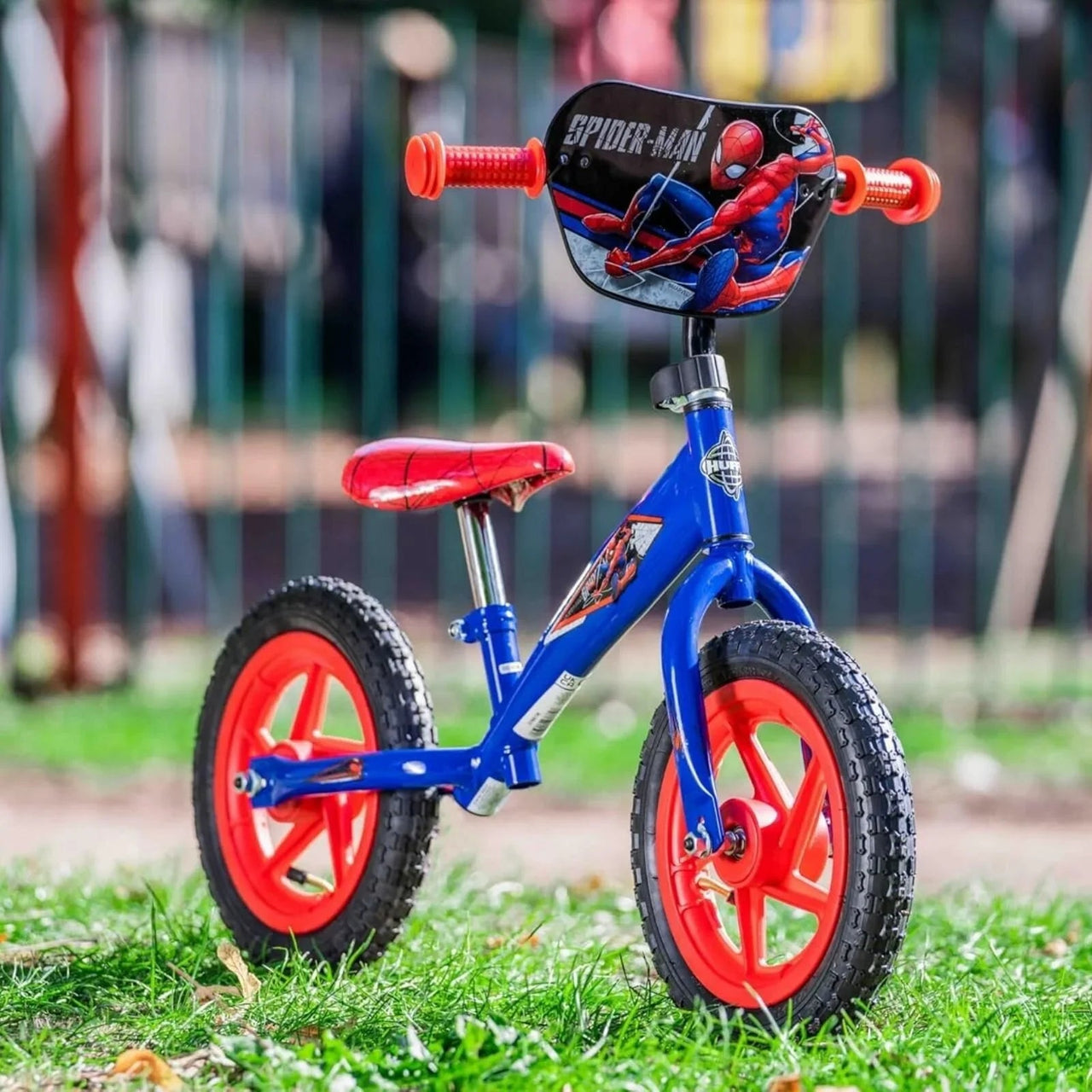 Huffy 12" Balance Bike - Spider - Man - Planet Toys