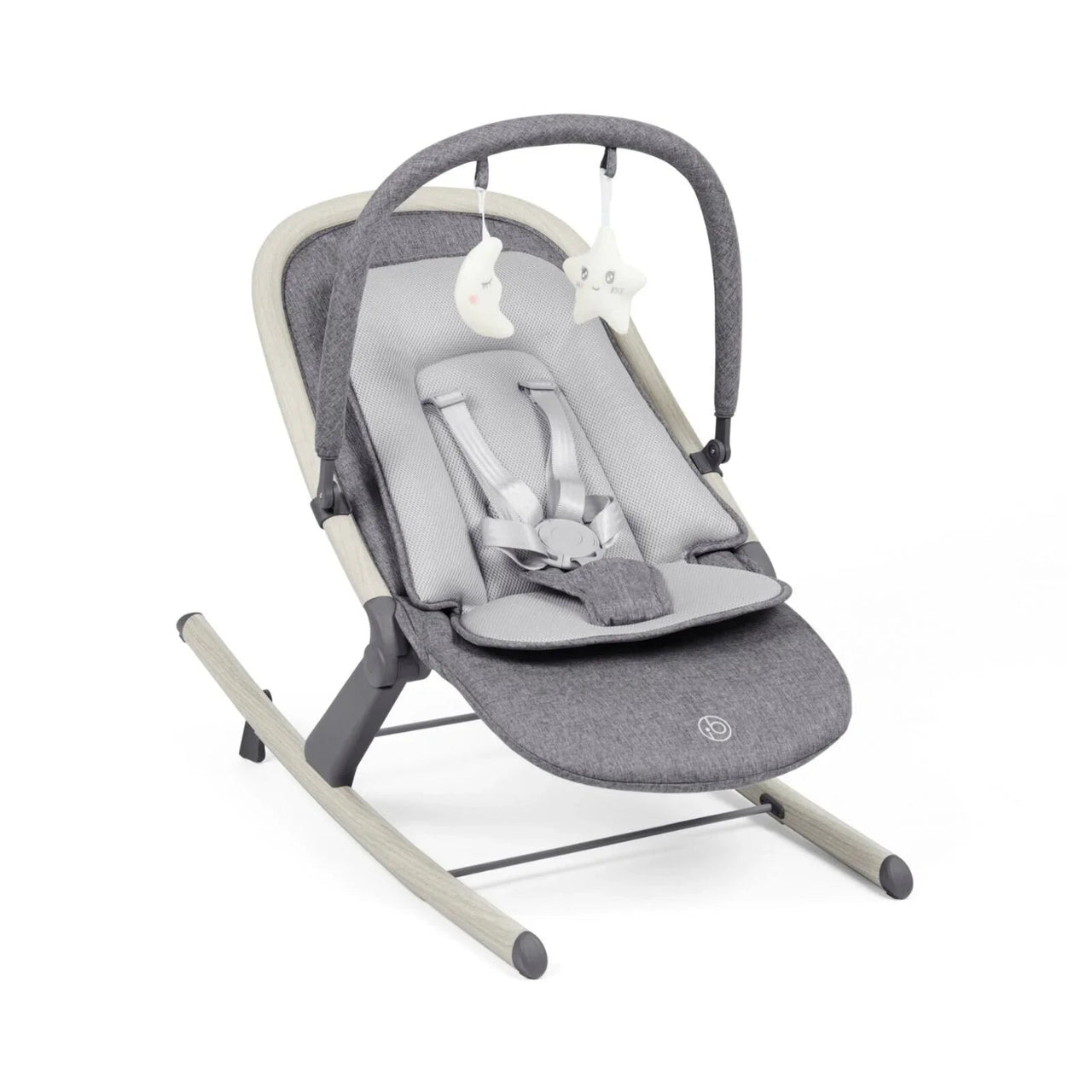 Ickle Bubba Stella Rocker - Grey - Planet Toys