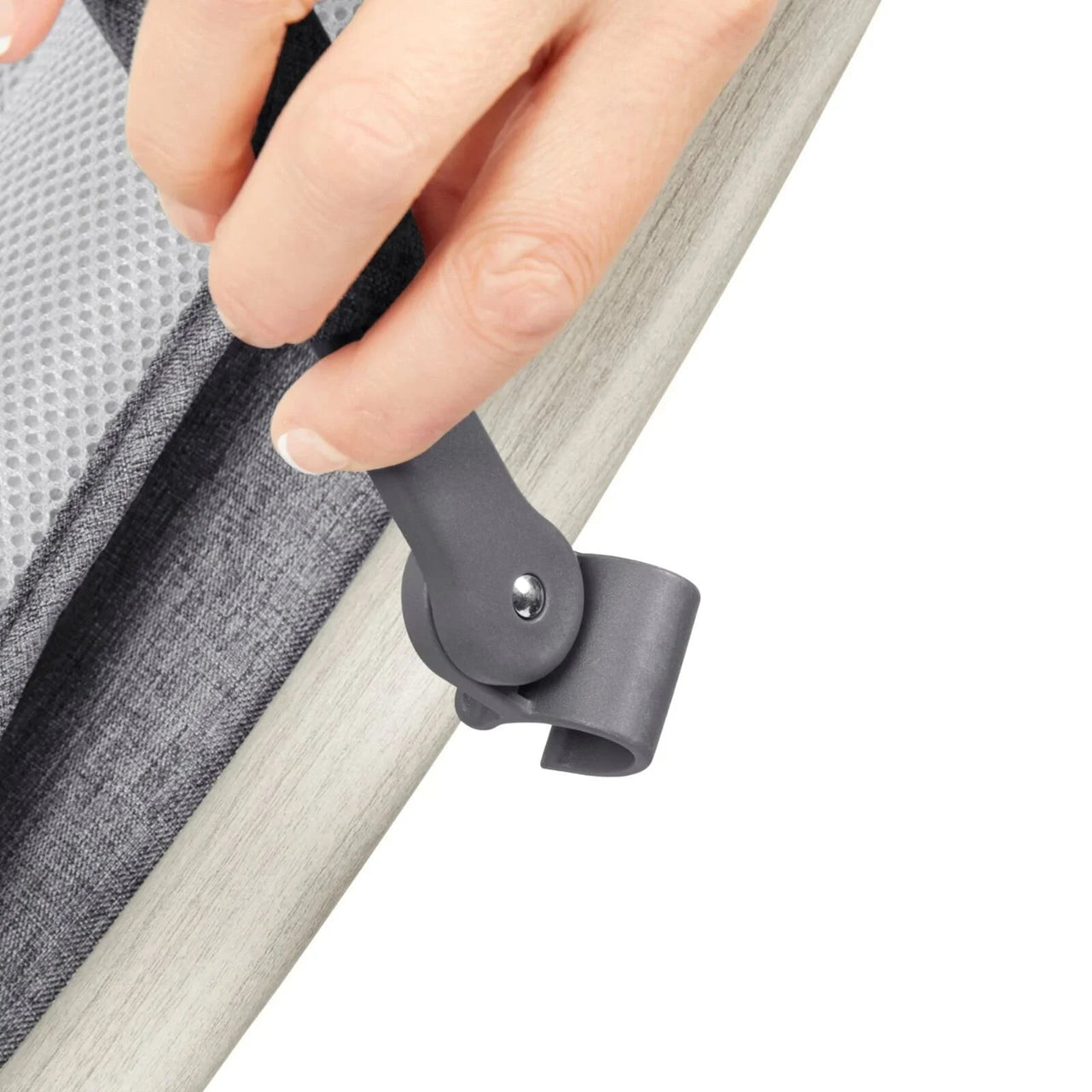 Ickle Bubba Stella Rocker - Grey - Planet Toys