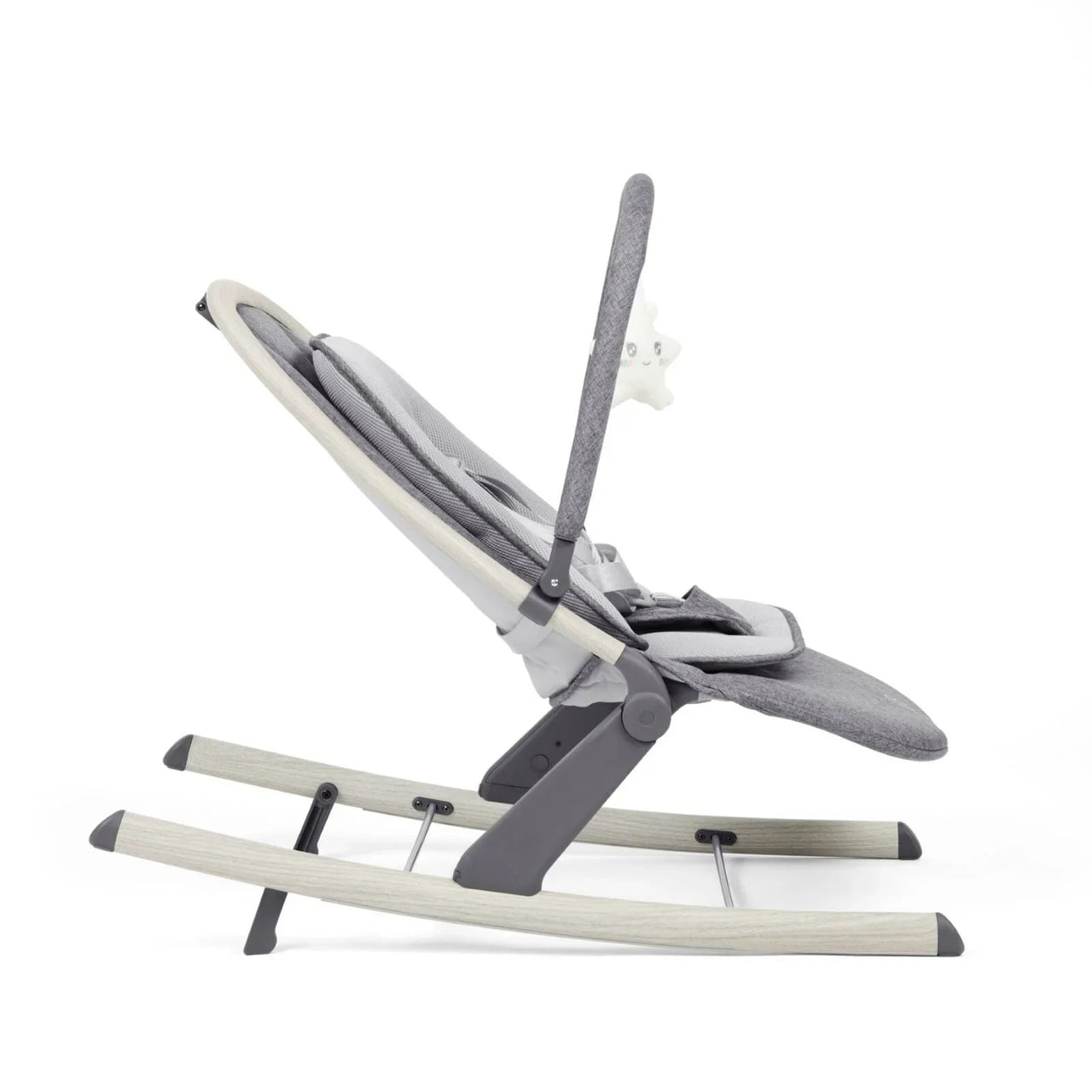 Ickle Bubba Stella Rocker - Grey - Planet Toys