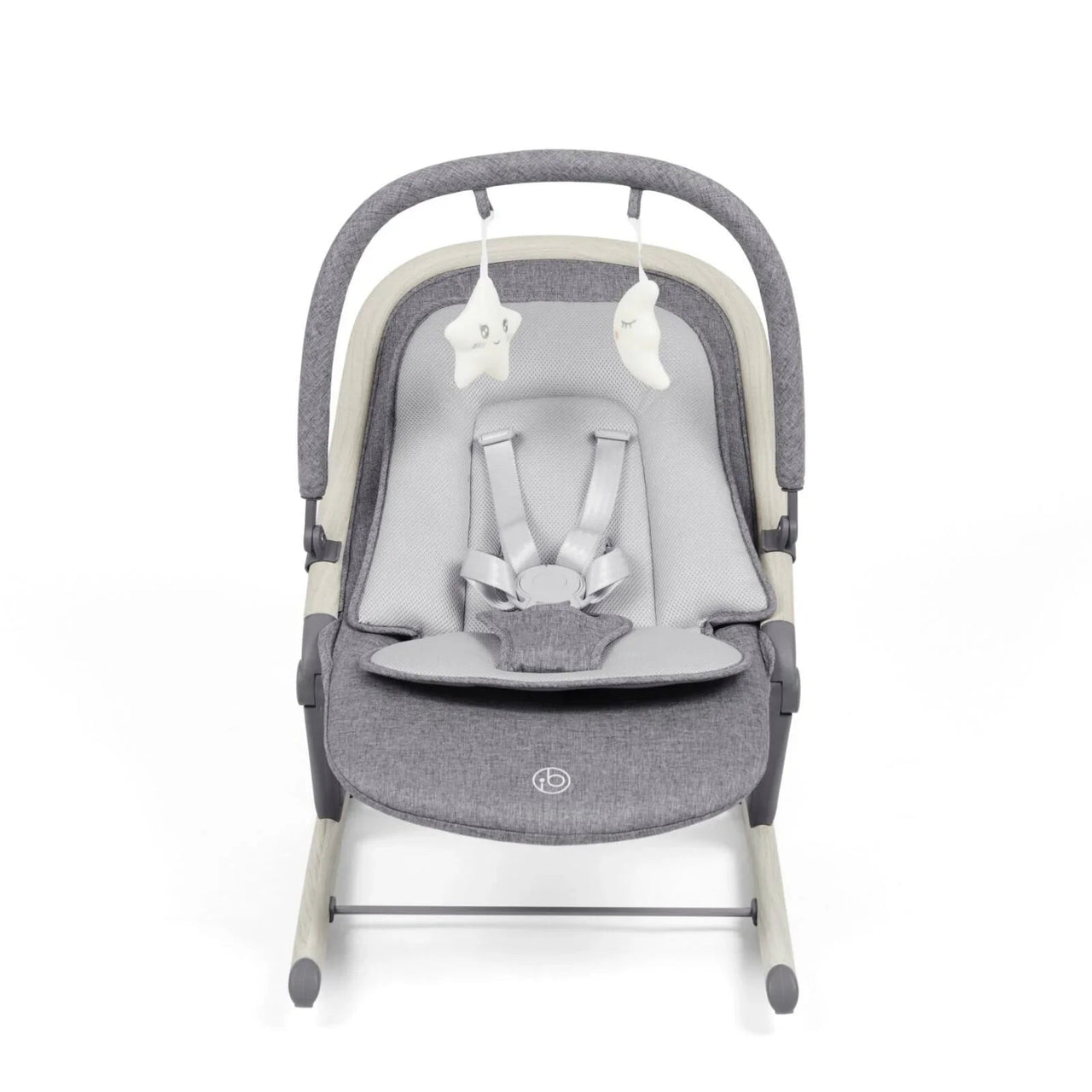 Ickle Bubba Stella Rocker - Grey - Planet Toys